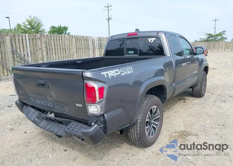 2020 Toyota Tacoma Trd Sport z USA, uszkodzony, nr VIN 3TYSZ5AN0LT001063